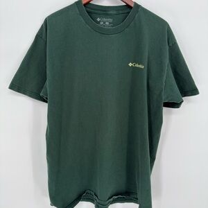 Columbia Men's Dark Green Tee